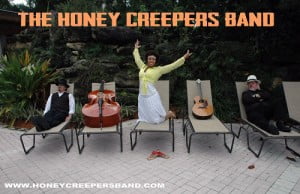 Studio 127 The Honey Creepers Band